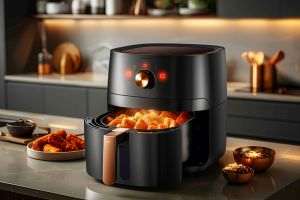 Cum faci cartofi prăjiţi sănătoşi cu un cuptor în miniatură